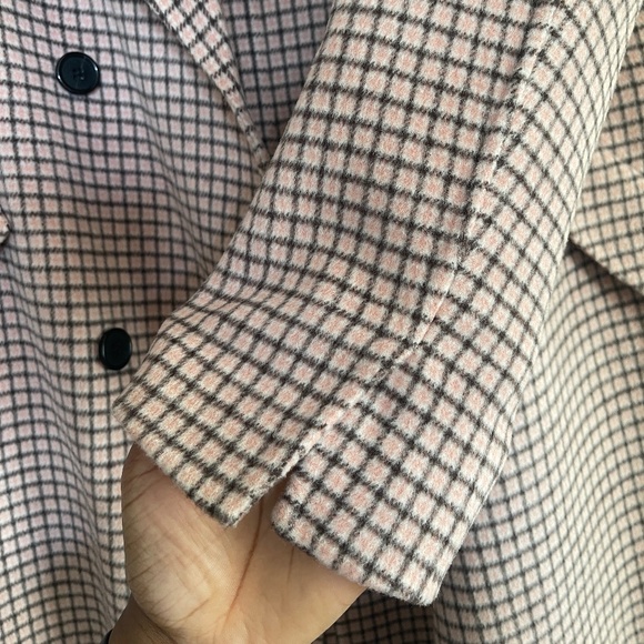 Elie Tahari Women's Abbey Double Breasted Wool Coat in Small,medium - Picture 6 of 9